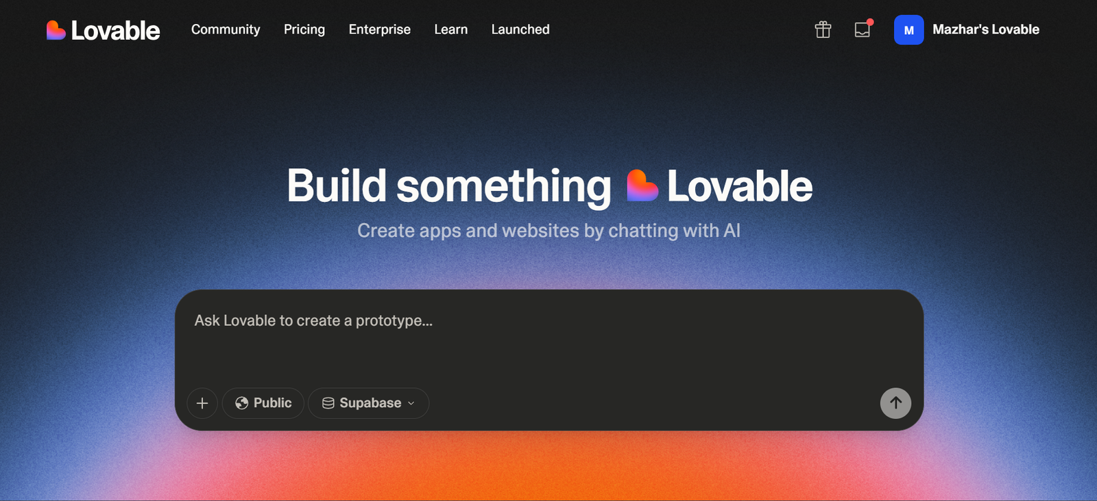 How I Built a Web App in 5 Minutes with Lovable.dev (No Code Needed) How I Built a Web App in 5 Minutes with Lovable.dev (No Code Needed)