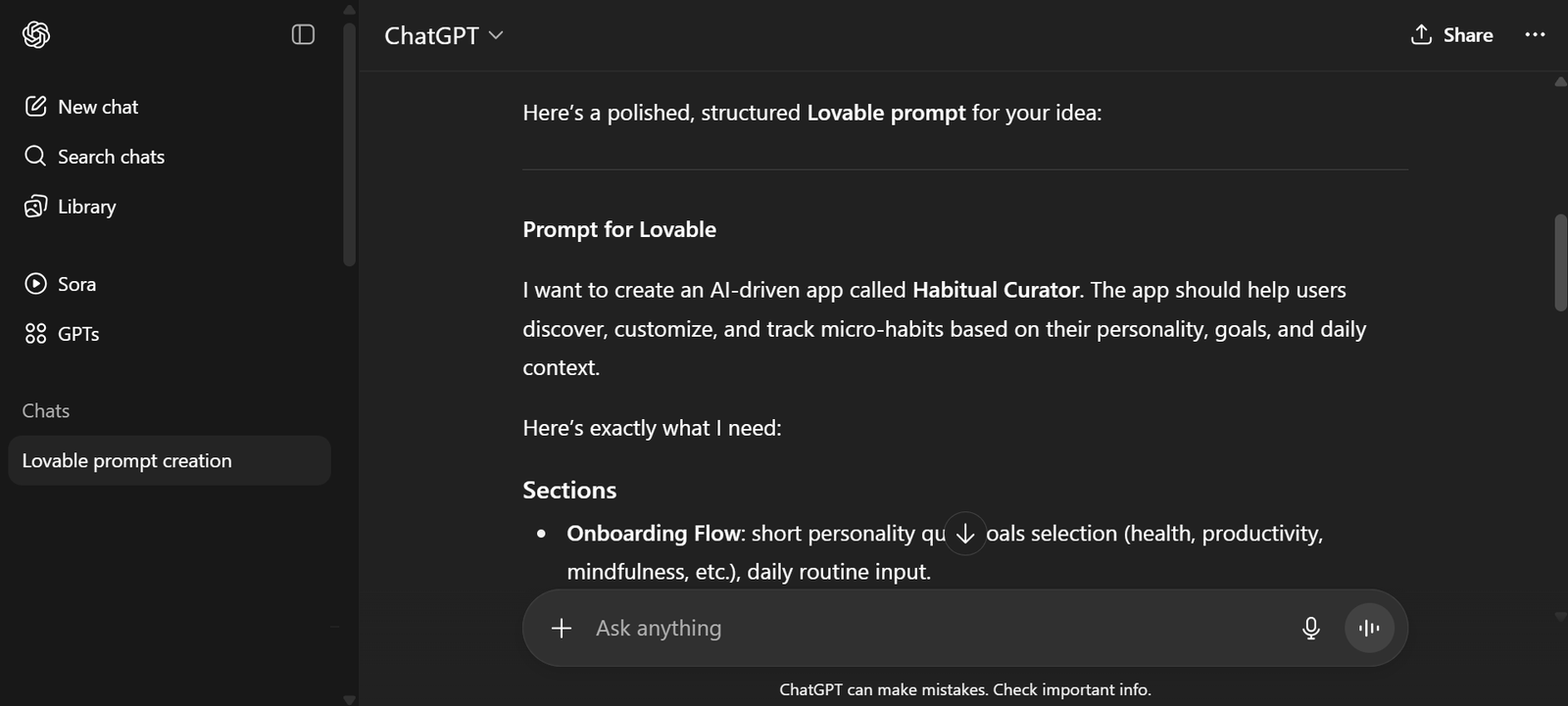 How I Built a Web App in 5 Minutes with Lovable.dev (No Code Needed) How I Built a Web App in 5 Minutes with Lovable.dev (No Code Needed)