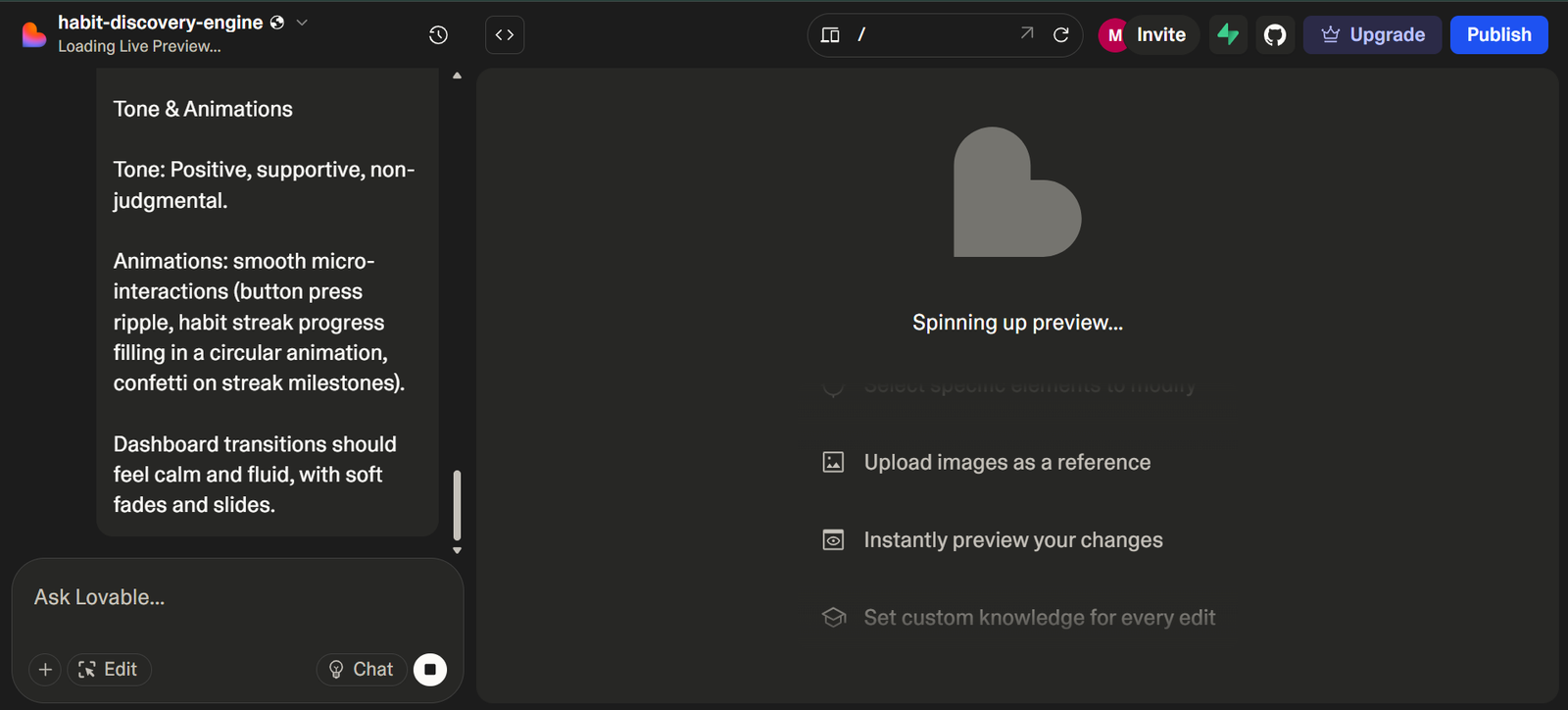 How I Built a Web App in 5 Minutes with Lovable.dev (No Code Needed) How I Built a Web App in 5 Minutes with Lovable.dev (No Code Needed)