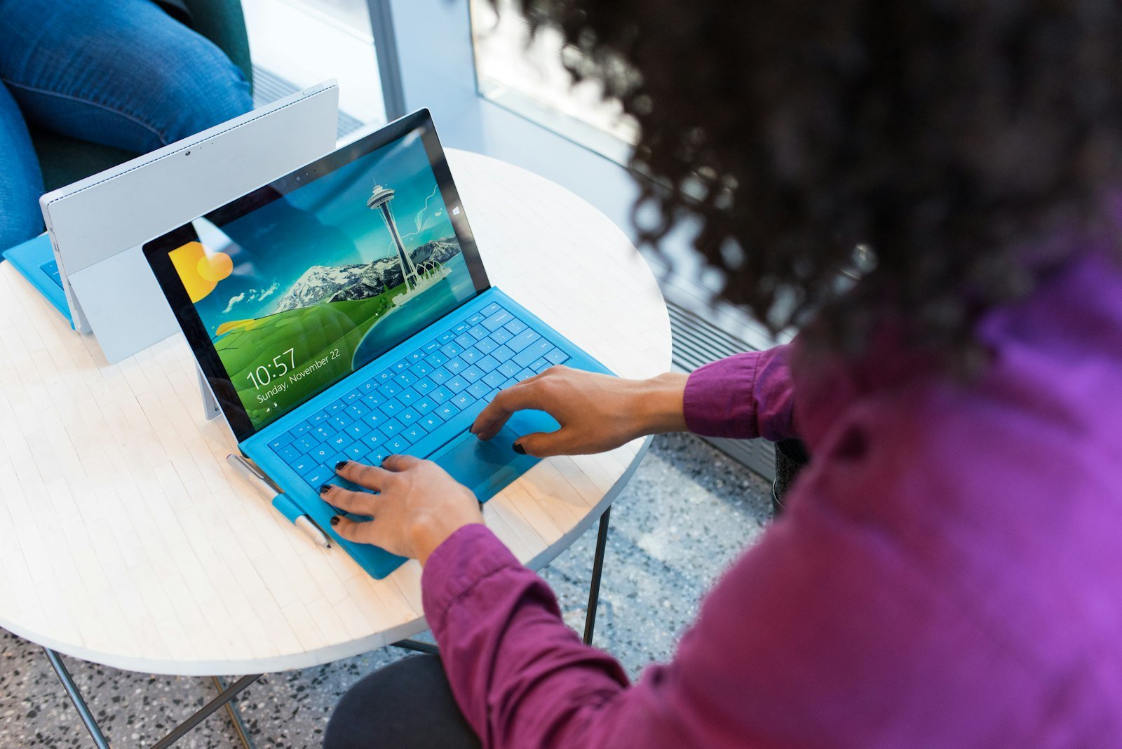 Developer reviewing code on a laptop while deciding when to add engineering guardrails