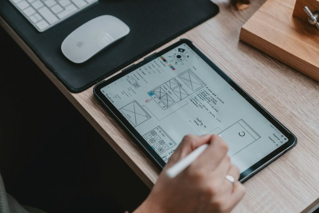 UI design workspace for Figma Make to production guide