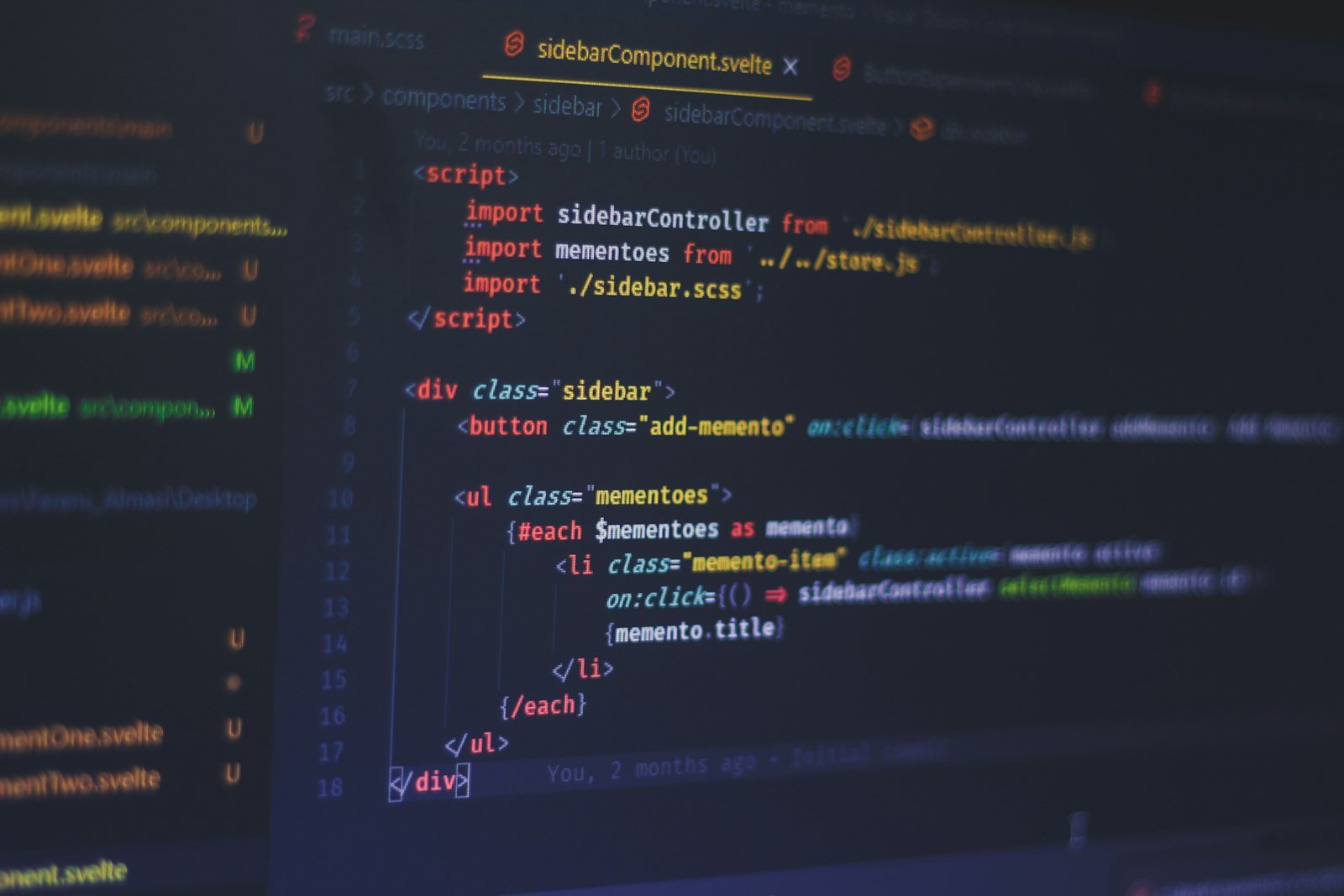 Hands on keyboard in a code editor representing free alternatives to Cursor AI